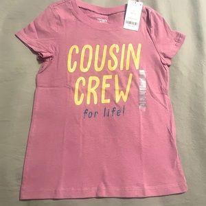 Carter's Cousin Crew Tshirt
